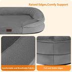 Dwanton Orthopedic Dog Bed for Extra Extra Large Dogs - Image 5