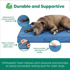 FurHaven Cooling Dog Bed – XL Foam Mattress - Image 7