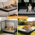 Orthopedic Dog Beds Large Sized Dog – Waterproof Plush Pet Mattress - Image 8