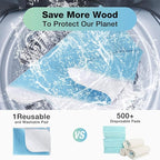 Bed Pads Washable Waterproof, Waterproof Mattress Protector & Washable Pee Pads - Image 4