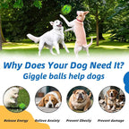 Spiky Interactive Dog Toys Ball, Shaking - Image 7