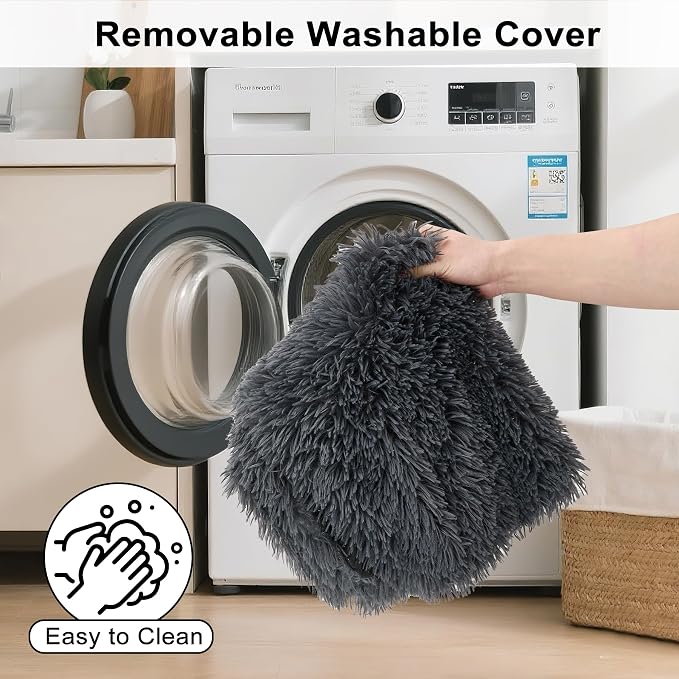 Fluffy Orthopedic Dog Beds for Small Dogs - Image 6