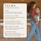 WildBird - Aerial Buckle Carrier - 2-24 Months - Standard Treepie - Front or - Image 7