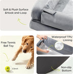 Orthopedic Dog Bed for Extra Large Dogs, XXL Waterproof Egg Crate Memory Foam - Image 6