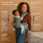 WildBird - Aerial Buckle Carrier - 2-24 Months - Standard Acadian - Front or - Image 2