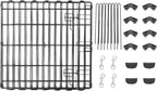 Amazon Basics Foldable Octagonal Metal Exercise Pen - Image 6