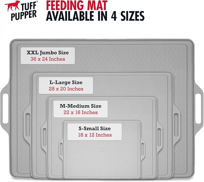 Tuff Pupper XXL Dog Feeding Mat 36x24 - Image 6