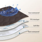 gogobunny 100% Double Sided Waterproof Dog Blanket Soft Pet Bed Cover - Image 3