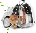 Lollimeow Cat Carrier Backpack, Expandable Bubble Pet Carrier by Lollimeow