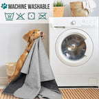 PetAmi Waterproof Bed Cover for Dogs, Pet Blanket Couch Cover, Reversible - Image 6