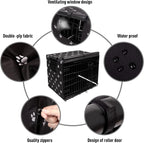 Pet Prime Dog Crate Cover 42 Inch - Image 2