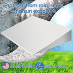 Plexidor Performance Pet Doors Universal Pet Door Awning - Image 4
