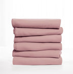 Fleece Throw Blanket Set Bulk for Travel Kids Outdoor Wedding Pet - Image 2