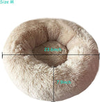 BODISEINT Modern Soft Plush Round Pet Bed - Image 6