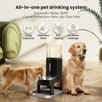 CZPET Elevated Dog Water Bowl Dispenser - Image 2