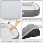 Orthopedic Dog Bed for Medium Dogs - Image 4
