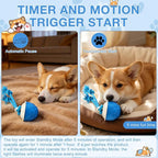 Interactive Dog Ball Toy, 2026 Upgraded Automatic Rolling Ball - Image 6