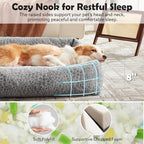 JOEJOY Large Dog Beds Large Sized Dog, Washable Orthopedic Premium Soft - Image 2