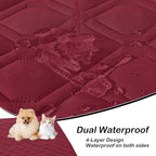 hyha Waterproof Dog Bed Blanket, Soft Pet Blankets, Waterproof Couch Cover - Image 2