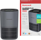 Honeywell Allergen Plus Compact HEPA Small Room Air Purifiers by HoneywellPluggedIn