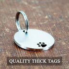 Ultra Joys Dog Tags Personalized - Image 4