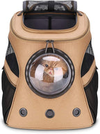 LOLLIMEOW Large Pet Carrier Backpack, Bubble Backpack Carrier by Lollimeow