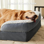 Orthopedic Dog Bed for Medium Dogs, Egg Crate Foam Bed for Medium Dogs - Image 3