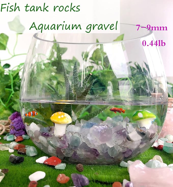 Citrine Aquarium Gravel Rocks Natural Tumbled Healing Crystal Chips Bulk - Image 6