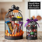 VELA LANTERNS Bird Cage Decor Candle Holder Lantern Decorative Table - Image 10