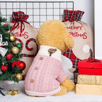 Dog Sweater Turtleneck Knitwear Doggie Pullover Sweater Doggy Winter Coat Warm - Image 7