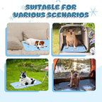 Nuanchu Dog Stroller Cooling Mat Waterproof Outdoor Pet Cooling Mat Washable - Image 6