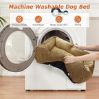 MIXJOY Rectangle Washable Orthopedic Dog Bed - Image 7