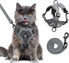 Large Cat Harness and Leash Set by GCVOPTON