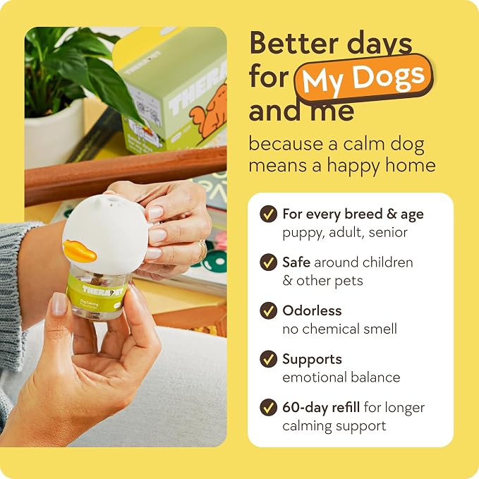 TherapetMD 60-Day Dog Calming Diffuser - Image 7