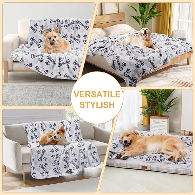 Soft Dog Blanket for Large Dogs - Image 4