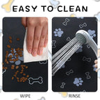 Pet Cat Dog Food Mat Non Slip Mat - Image 4