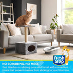 Fresh Step Drawstring Cat Litter Box Liners, Unscented Heavy Duty Kitty Litter - Image 5