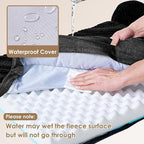 EHEYCIGA XL Dog Bed Memory Foam - Image 3