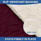 Waterproof Couch Covers for Pets, Waterproof Dog Bed Cover, Anti-Slip Soft Dog - Image 3