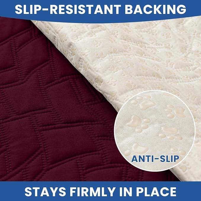 Waterproof Couch Covers for Pets, Waterproof Dog Bed Cover, Anti-Slip Soft Dog - Image 3