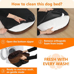 Dwanton Orthopedic Dog Bed for Large Dogs - Image 7