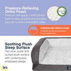 Serta Orthopedic Quilted Couch Dog Bed - Image 4