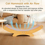 Cat Scratcher Bed for Indoor Cats - Image 2