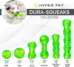 Hyper Pet DuraSqueak Dog Ball Toy, Interactive Dog Toys that Float and Squeaks - Image 8