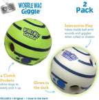 Wobble Wag Giggle & Glow | Rolling Enrichment Toy - Image 2