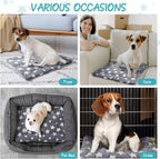 VitalCozy 2 Pack Self Warming Cat Mat Self Heating Pad Bed Reversible Machine - Image 6