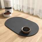 Absorbent Dog Food Mat-Dog Cat Mat by MontVoo