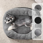 INVENHO Dog Bed Medium Size, Orthopedic Warming Soft Calming Sleeping Durable - Image 2