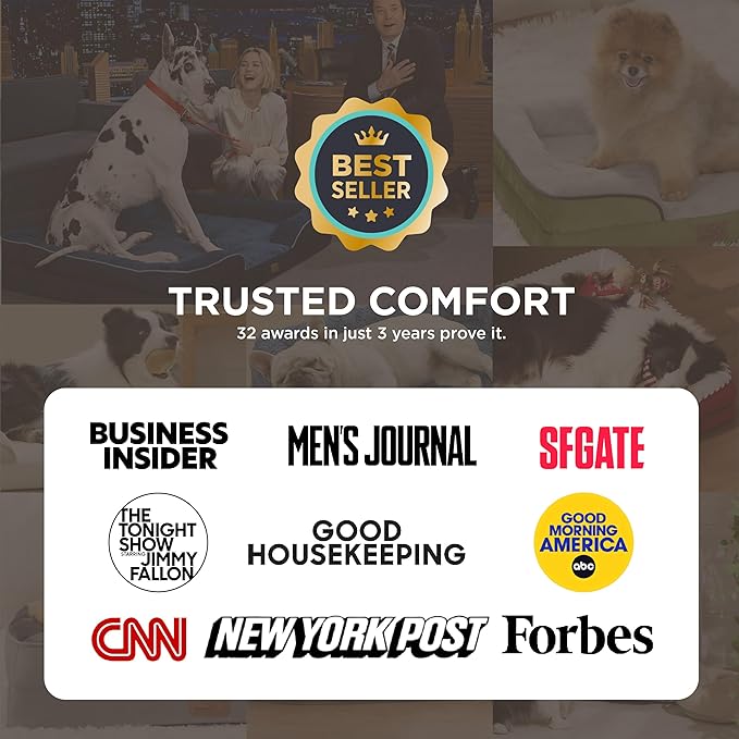 Bedsure Orthopedic Dog Bed Medium Size Dogs - Image 2