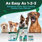 Vet's Best Dog Toothpaste & Dog Toothbrush, Dental Kit, Plaque Remover - Image 8